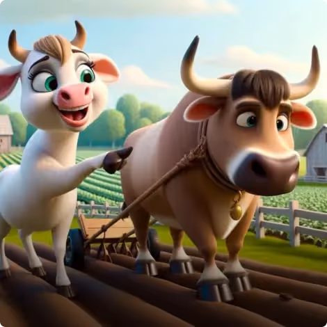 The Heifer and the Ox