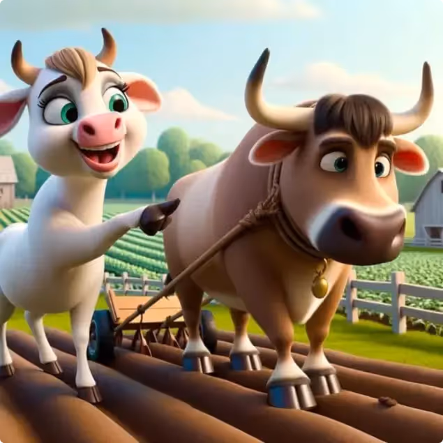 The Heifer and the Ox