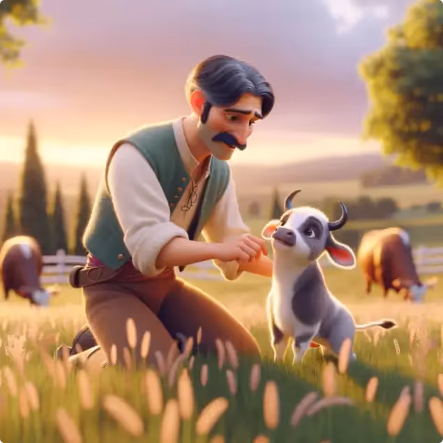 The Herdsman and The Lost Bull