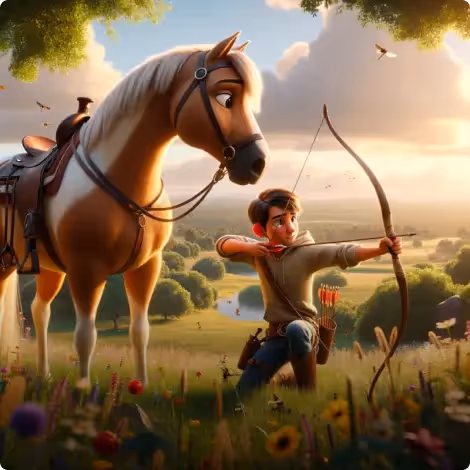 The Horse and The Stag