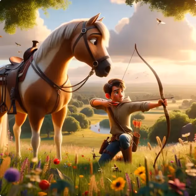 The Horse and The Stag