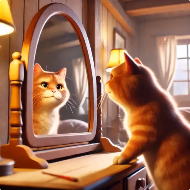 The Inquisitive Cat