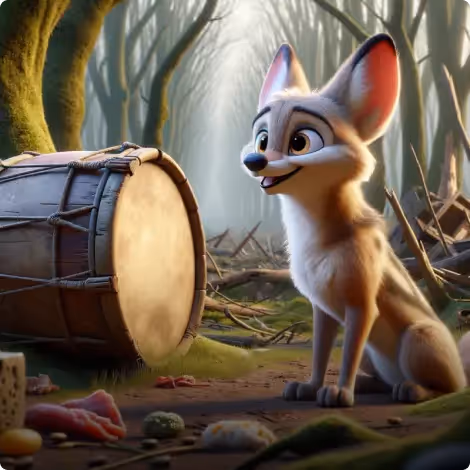 The Jackal And The Drum