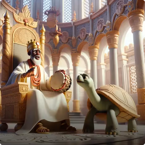 The King's Magic Drum