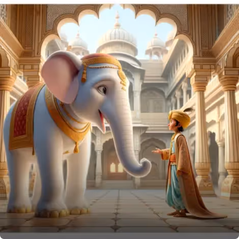 The King's White Elephant
