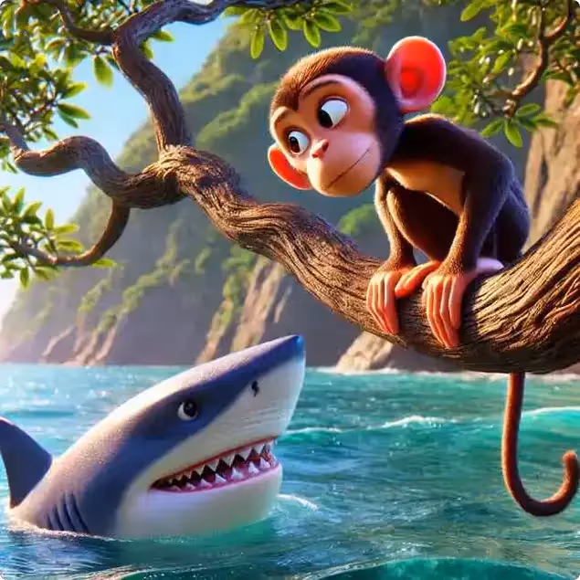 The Monkey, the Shark, and the Washerman's Donkey