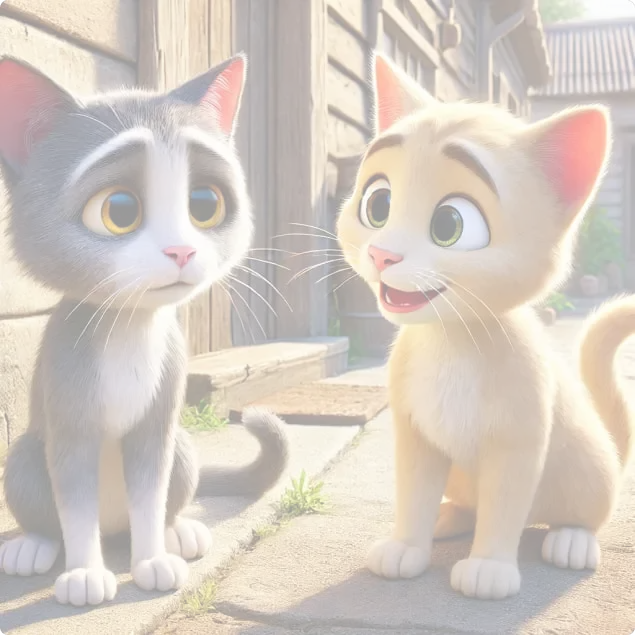 The Two Cats