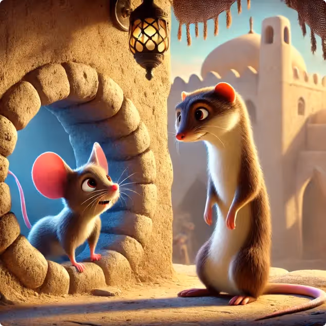 The Mouse and the Weasel