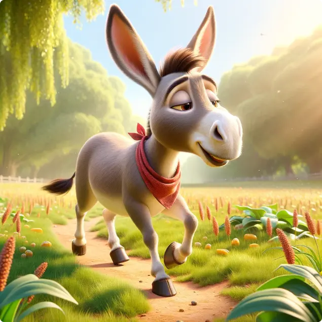 A Boasting Mule