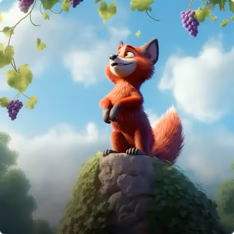 The Fox and the Sour Grapes