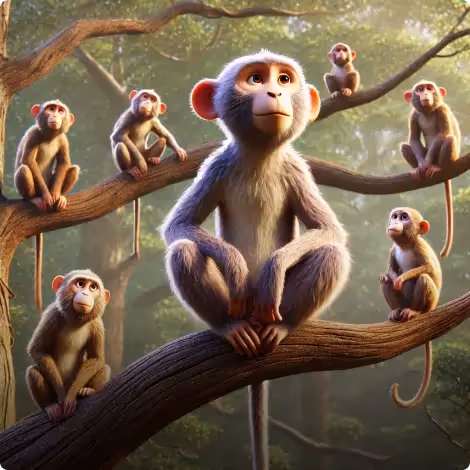 The Story of the Great Monkey