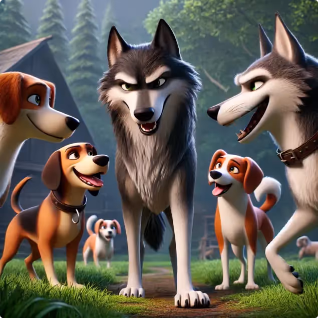 The Wolves and The Sheepdogs