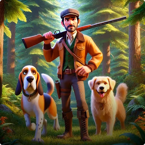 The Two Dogs