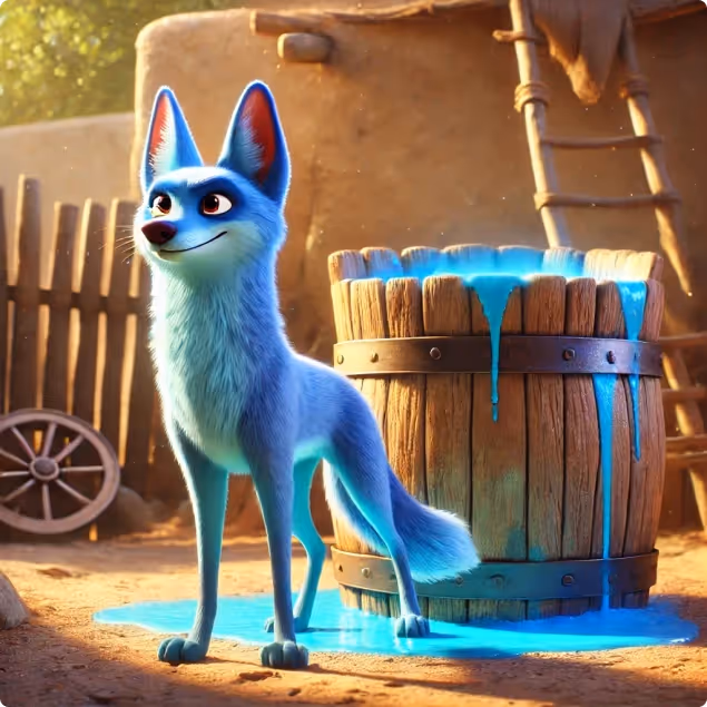 The Painted Jackal