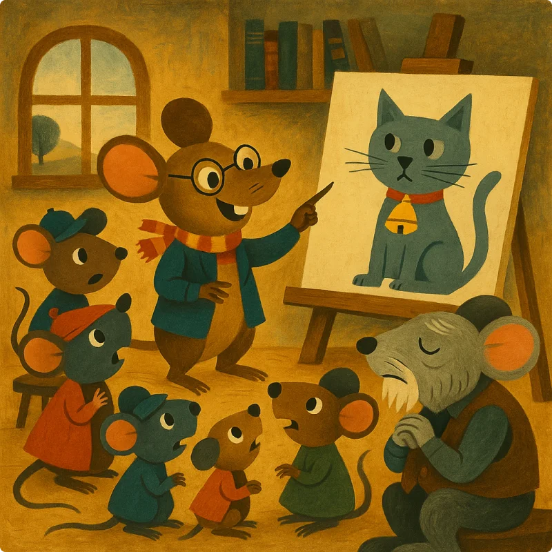 Aesop's Fables - Belling The Cat