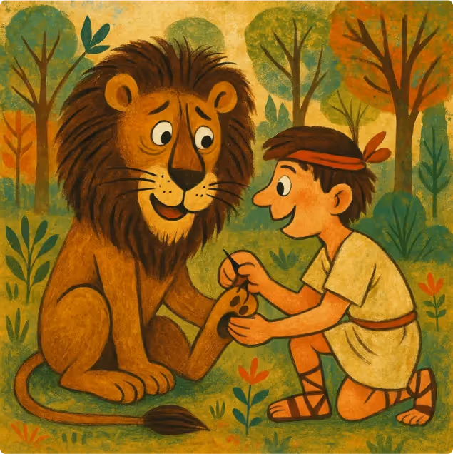 Androcles and the Lion