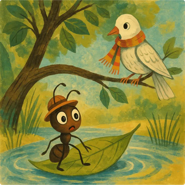 The Ant and The Dove