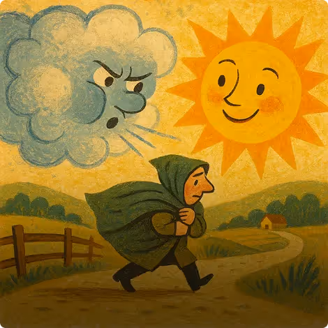 O Vento Norte e o Sol