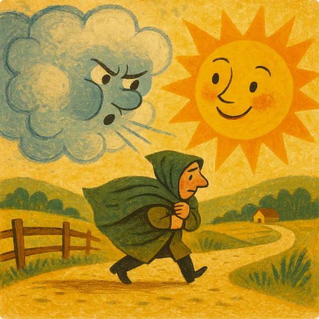 The North Wind and the Sun