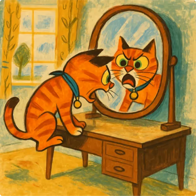 The Inquisitive Cat