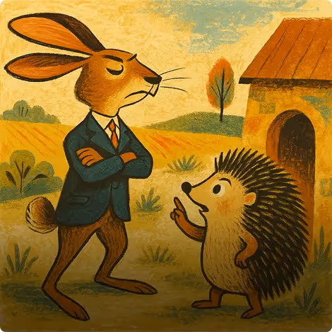The Hare and The Hedgehog