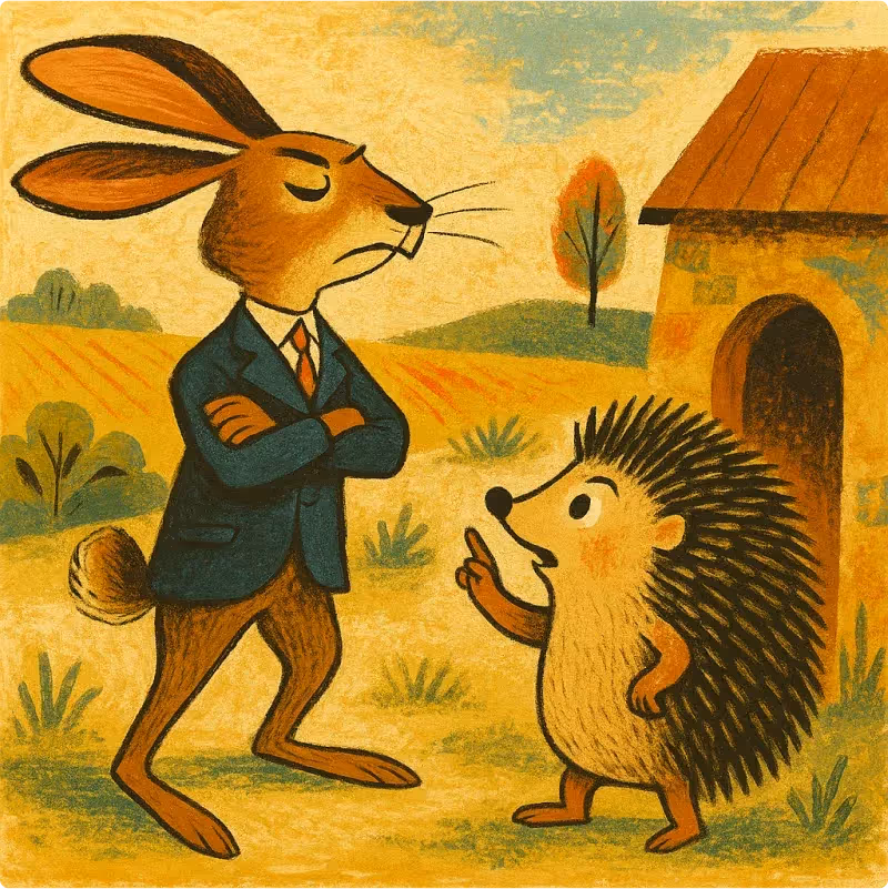 The Hare and The Hedgehog