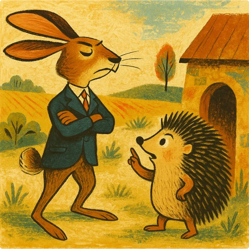 The Hare and The Hedgehog