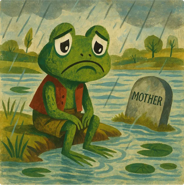 The Green Frog