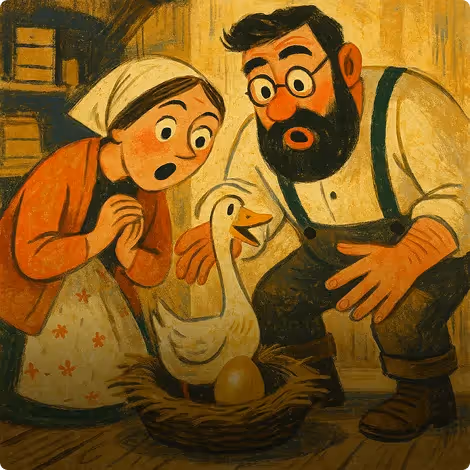 A Galinha dos Ovos de Ouro