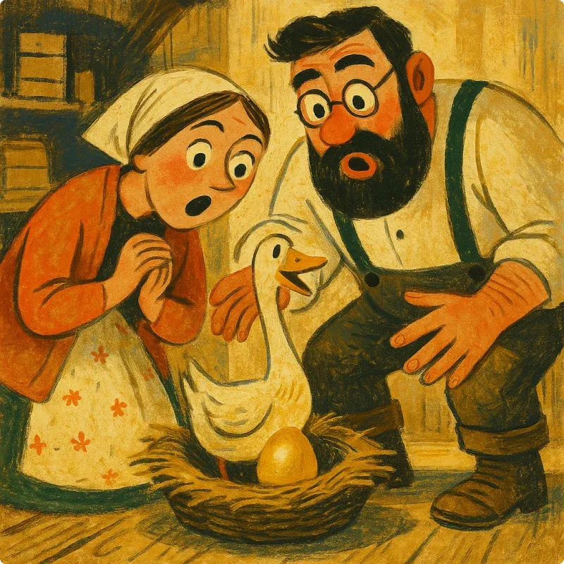 La Gallina De Los Huevos De Oro