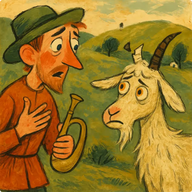 The Goat and The Goatherd