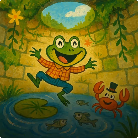 O Sapo no Poço