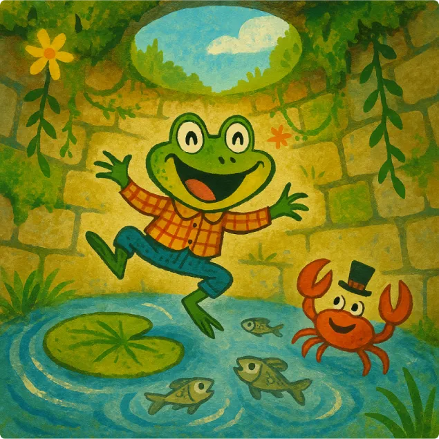 The Frog in the Well