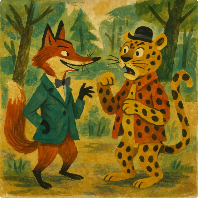 Räven och Leoparden