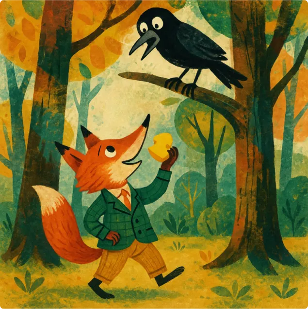 The Fox and The Crow