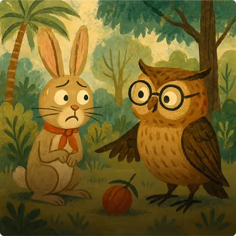 The Foolish, Timid Rabbit