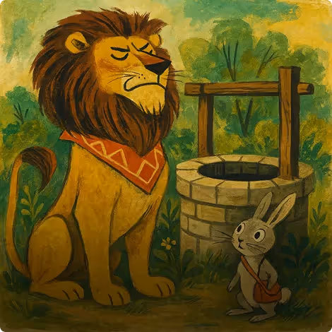 The Foolish Lion And The Clever Rabbit
