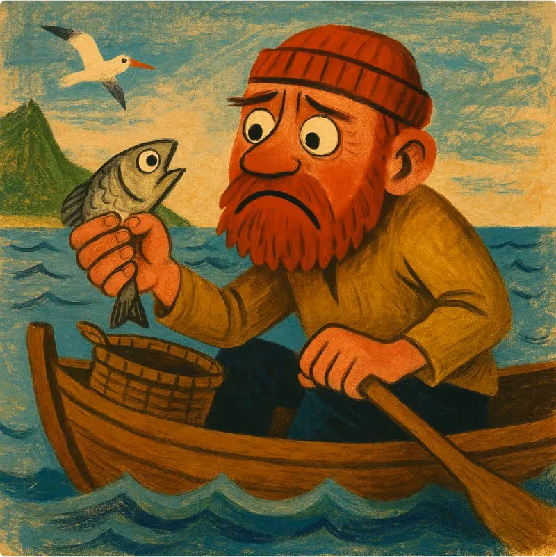Le Pêcheur et le Petit Poisson