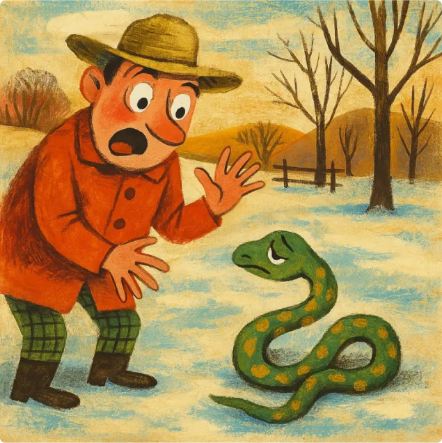 The Farmer and the Snake