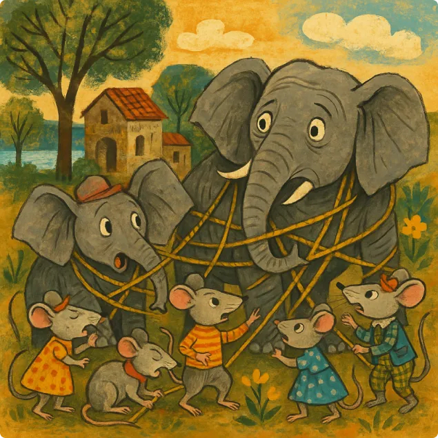 The Elephants and the Mice