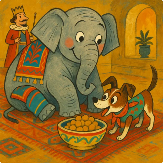 The Elephant and The Dog