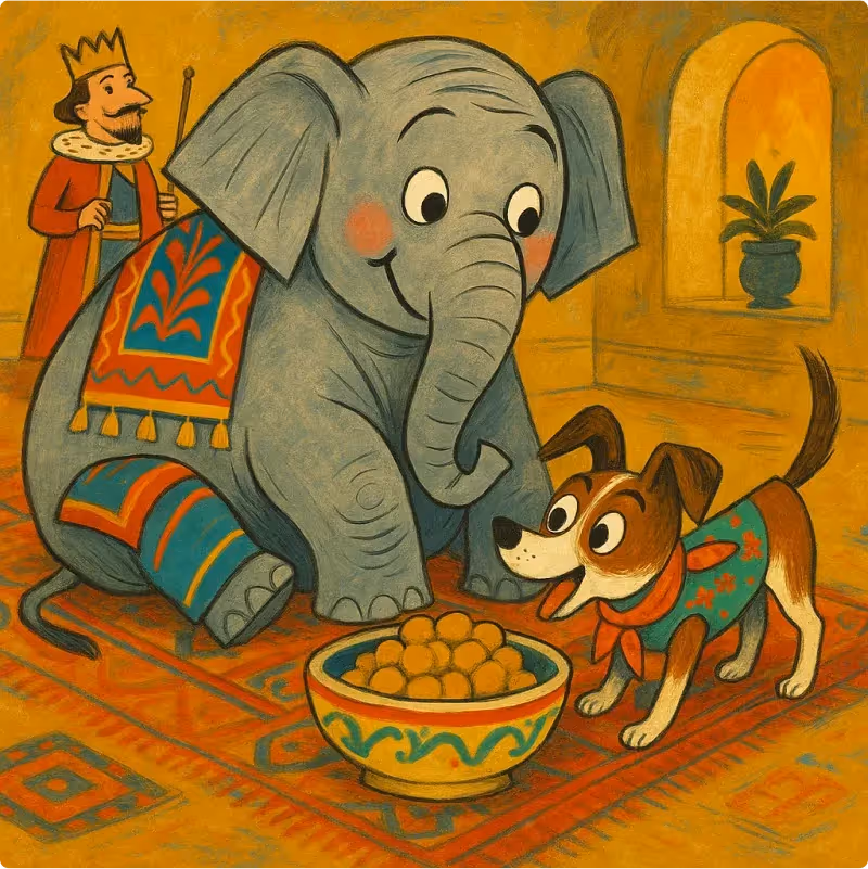 The Elephant and The Dog