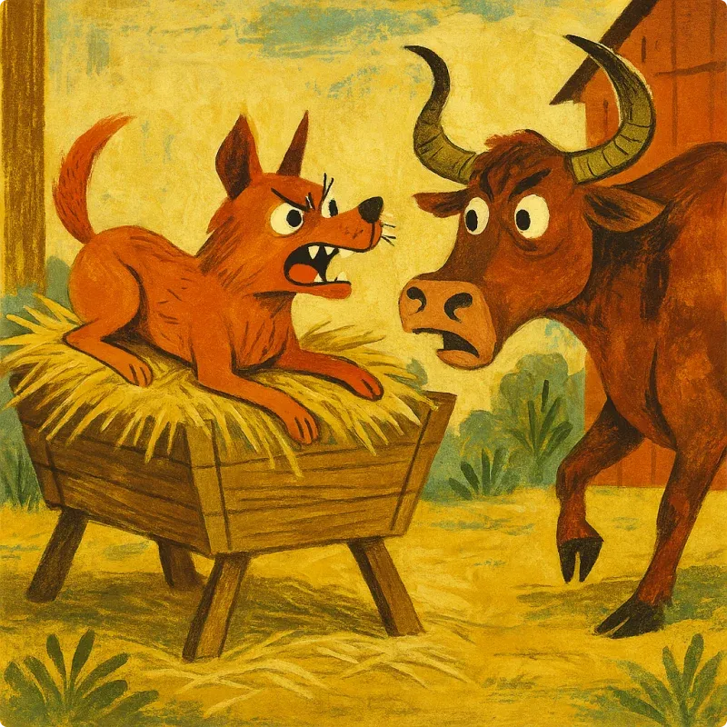 The Dog in The Manger