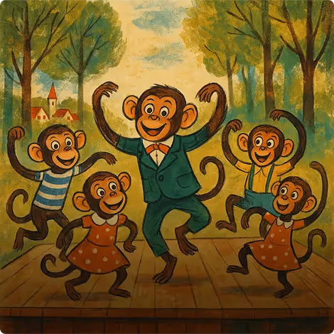 The Dancing Monkeys