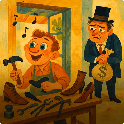 The Cobbler and the Financier