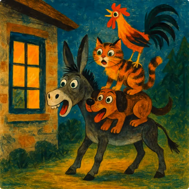 The Bremen Town-Musicians