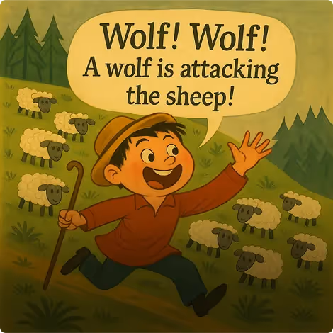 O Menino que Gritou Lobo