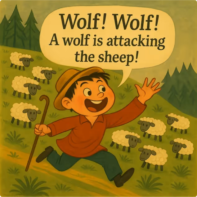 O Menino que Gritou Lobo