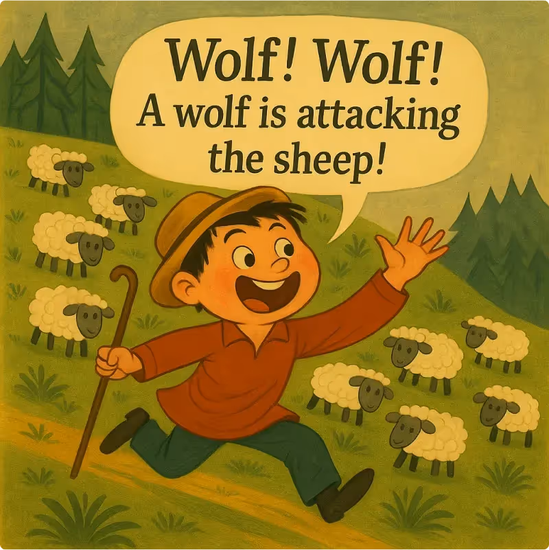 The Boy Who Cried Wolf