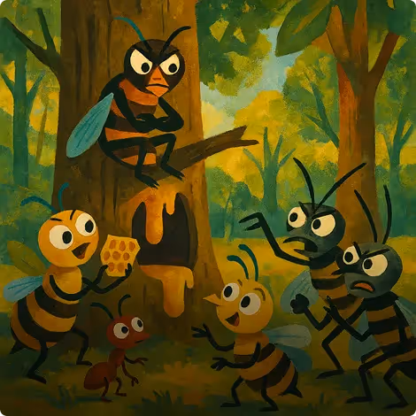The Bees and Wasps, and The Hornet